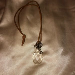 Lucy Inspired prism necklace